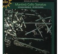 Steven Isserlis, Peter Evans - Martinu: Cello Sonatas