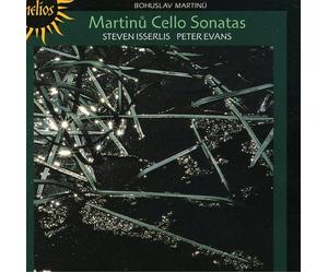 Steven Isserlis, Peter Evans - Martinu: Cello Sonatas