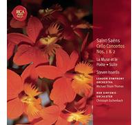 Steven Isserlis - Saint-Saens: Cello Concertos Nos. 1 & 2; La Muse et le Poète; Suite, Op. 16; Prière: Classic Library Series