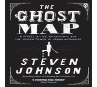 Steven Johnson Ghost Map Paperback Book Steven Johnson Multicolor