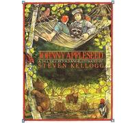 Johnny Appleseed by Steven Kellogg (English) Hardcover Book