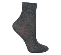 STEVEN - Kids Seamless Socks Sensory Issues | Organic Cotton Soft Comfort for Childrens Sensitive Feet (2-3 Years, Melange Graphite)