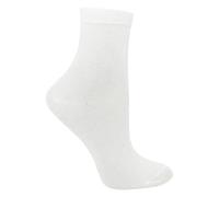 STEVEN - Kids Seamless Socks Sensory Issues | Organic Cotton Soft Comfort for Childrens Sensitive Feet (2-3 Years, White)