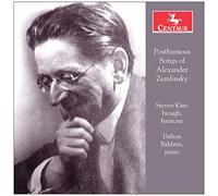 Steven Kimbrough - Posthumous Songs Of Alexander Zemlinsky