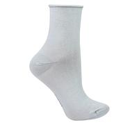 Steven Women's Bamboo Sensory Socks - Soft Seamless Design for All Day Comfort Socks in Grey | Size: 3-5 Steven Grey 3-5