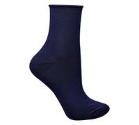 Steven Women's Bamboo Sensory Socks - Soft Seamless Design for All Day Comfort Socks in Navy | Size: 3-5 Steven Navy 3-5