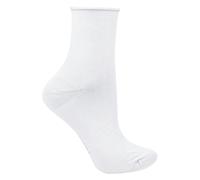 Steven Ladies Bamboo Sensory Socks - Soft Seamless Design for All Day Comfort Socks - 5-7 UK - White