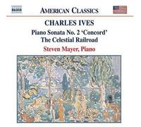 Steven Mayer – Ives: Concord Sonata – CD – NAXOS