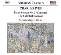 Steven Mayer Ives: Piano Sonata No. 2 Concord / Varied Air and (CD) (US IMPORT)