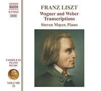 Steven Mayer - Liszt: Wagner And Weber Transcriptions