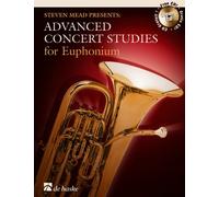 STEVEN MEAD PRESENTS: ADVANCED CONCERT STUDIES EUPHONIUM +CD