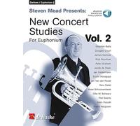 Steven Mead Presents: New Concert Studies 2. Baritone Or Euphonium Solo. Includes Audio Online