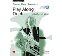 Steven Mead Presents: Play Along Easy Duets. Baritone Or Euphonium Solo. Includes Audio Online