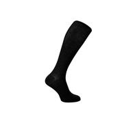 Steven Men's 1 Pack Knee High Long Merino Wool Socks for Winter in Black | Size: 9-11 Steven Black 9-11