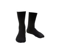 Steven Men's 1 Pack Non Elastic Merino Wool Socks in Black | Size: 6-8 Steven Black 6-8