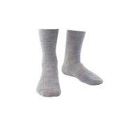 Steven Men's 1 Pack Non Elastic Merino Wool Socks in Light Grey | Size: 9-11 Steven Light Grey 9-11