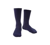 Steven Men's 1 Pack Non Elastic Merino Wool Socks in Navy | Size: 6-8 Steven Navy 6-8