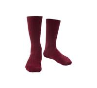 Steven Men's 1 Pack Non Elastic Merino Wool Socks in Red | Size: 9-11 Steven Red 9-11