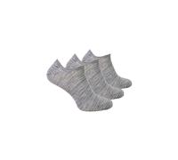 Steven - 3 Pairs Mens Merino Wool Invisible Socks | Breathable Low Cut Socks