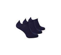 Steven Men's 3 Pack Merino Wool Invisible No Show Socks in Navy | Size: 9-11 Steven Navy 9-11