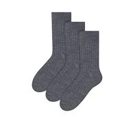 Steven 3 Pairs Multipack Mens Alpaca Wool Socks