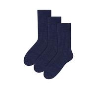 Steven 3 Pairs Multipack Mens Alpaca Wool Socks