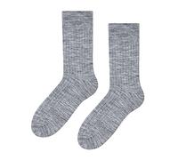 STEVEN Mens Alpaca Wool Socks for Winter Knitted Crew Boot Socks | Cold Weather Essential | Premium Natural Fibre | Heat Retaining Layer | Lightweight Cosiness | Everyday Hosiery