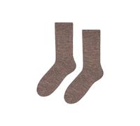 Steven Men's Alpaca Wool Socks for Winter Knitted Crew Boot Socks in Beige | Size: 6-8 Steven Beige 6-8