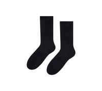 Steven Men's Alpaca Wool Socks for Winter Knitted Crew Boot Socks in Black | Size: 6-8 Steven Black 6-8