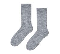 Steven - Mens Alpaca Wool Winter Crew Socks | Soft Thermal Knitted Boot Socks