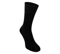 Steven Mens Bamboo Sensory Socks - Soft Seamless Design for All Day Comfort Socks - 9-11 UK - Black