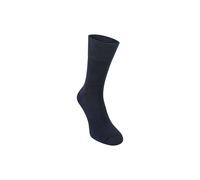 Steven Mens Bamboo Sensory Socks - Soft Seamless Design for All Day Comfort Socks - 9-11 UK - Graphite