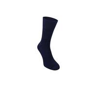Steven Mens Bamboo Sensory Socks - Soft Seamless Design for All Day Comfort Socks - 9-11 UK - Navy