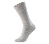 Steven Mens Cashmere Socks - Luxury Soft and Warm Seamless Everyday Socks - 7-9 UK - Gray