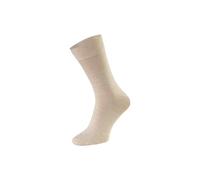 Steven Men's Cashmere Socks - Luxury Soft & Warm Seamless Everyday Socks in Beige | Size: 7-9 Steven Beige 7-9
