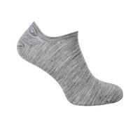 Steven Mens Merino Wool No Show Socks Invisible Low Cut Warm Footsies Socks - 9-11 UK - Navy