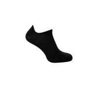 Steven Men's Merino Wool No Show Socks Invisible Low Cut Warm Footsies Socks in Black | Size: 9-11 Steven Black 9-11