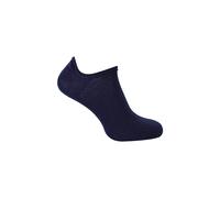 Steven Men's Merino Wool No Show Socks Invisible Low Cut Warm Footsies Socks in Navy | Size: 6-8 Steven Navy 6-8