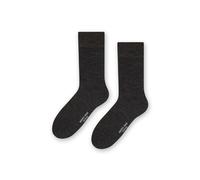 Steven Men's Warm Soft Merino Wool Ribbed Dress Socks in Grey | Size: 6-8 Steven Grey 6-8