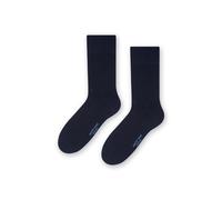Steven Men's Warm Soft Merino Wool Ribbed Dress Socks in Navy | Size: 9-11 Steven Navy 9-11