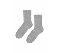 Steven Men's Wool Dress Knitted Ribbed Mid-Calf Warm Socks for Winter in Light Grey | Size: 6-8 Steven Light Grey 6-8