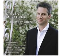 STEVEN MERCURIO - Steven Mercurio - Many Voices