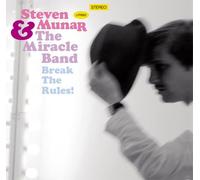 Steven Munar & The Miracle Ban - Break The Rules CD [Import]