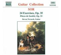 Sor: Exercises, Op.35/Pièces de Société, Op.33