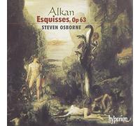 Steven Osborne - Alkan: 48 Esquisses op63