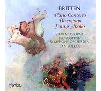 Steven Osborne – Britten: Piano Concerto, Diversions & Young Apollo – Hyperion