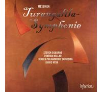 Messiaen - Turangalila - Symph - Messiaen: Turangalila Symphony [Steven Osborne/ Cynthia Millar/ Bergen Philharmonic Orchestra / Juanjo Mena] [Hyperion: CDA67816]