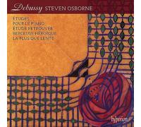 Steven Osborne - Debussy Etudes Pour le piano - CD - D99z