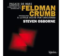 Steven Osborne – Morton Feldman: Palais de Mari / Intermission 5 / Piano Piece 1952 – CD – Hyperion