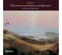 Steven Osborne – Liszt: Harmonies Poétiques et Religieuses – 2-CD (2004)